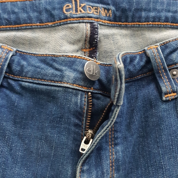 Elk Skinny Leg High Rise Jeans Size 31 - Picture 9 of 13